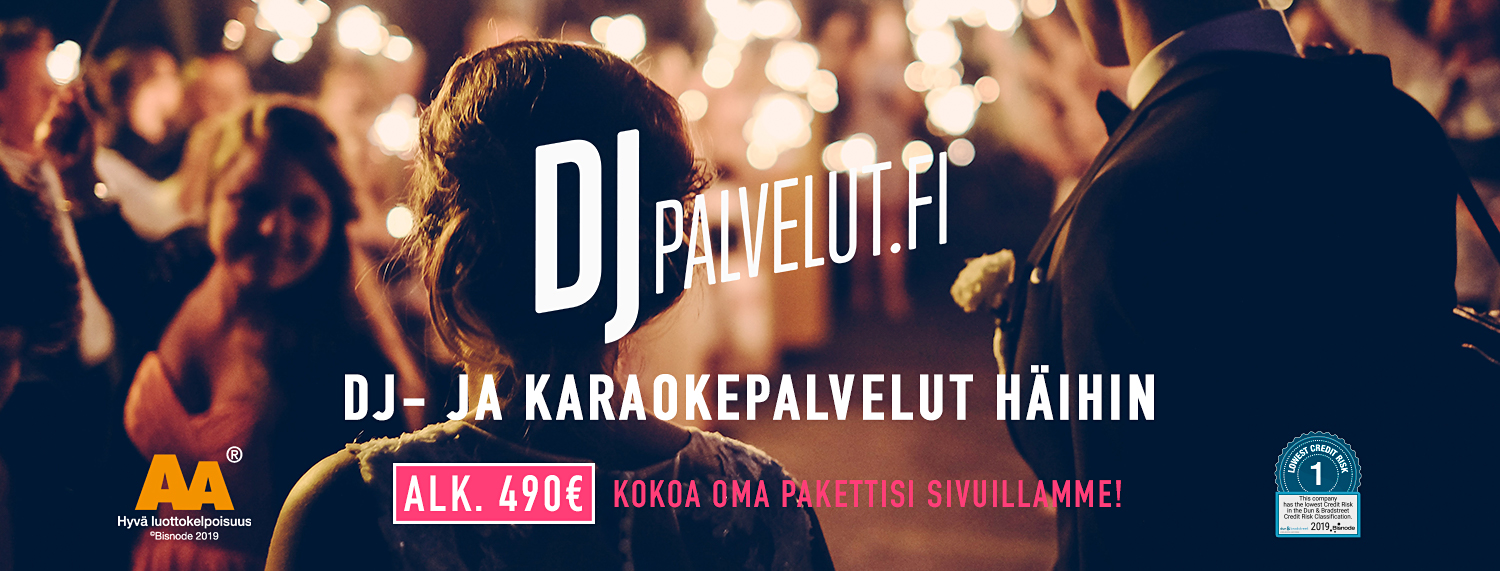 JCTuotanto.fi tarjoaa ammattitaitoiset DJ- ja Karaoke-palvelut juhliin.